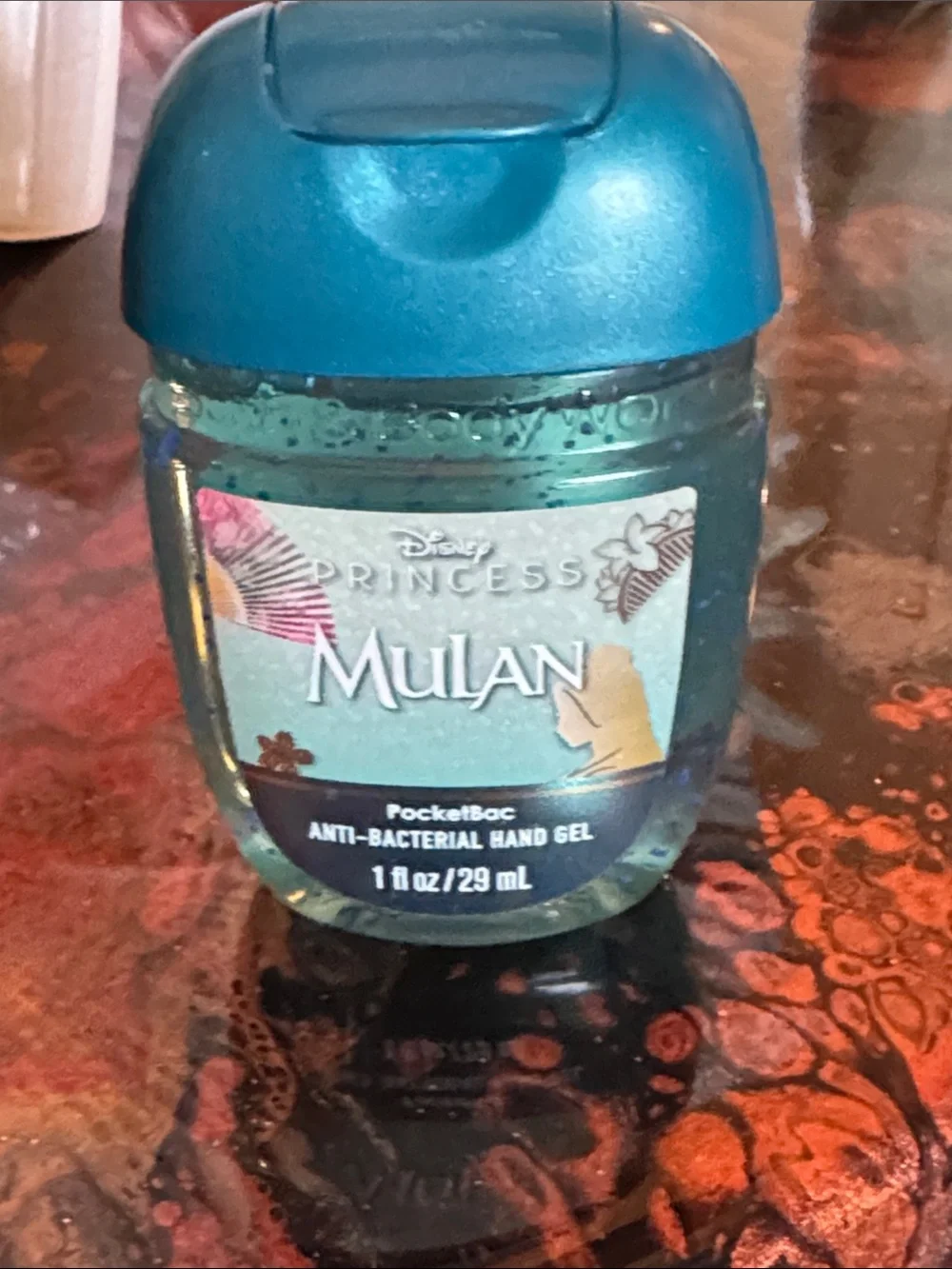 Disney Princess Mulan 5 Piece Set